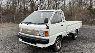 1991 TOYOTA TOWNACE CM65 TRUCK- 4X4- DIESEL- JDM——Walk-around