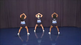 Cheer Tryout Dance With Music