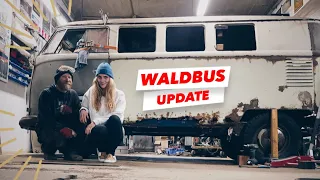 Es ist wieder ein Bus!⚡️Viel passiert | UPDATE | VW T1 | WALDBUS | ZÜNDAPP BERT |