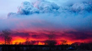 Alberta wildfires: More areas evacuated as threat continues