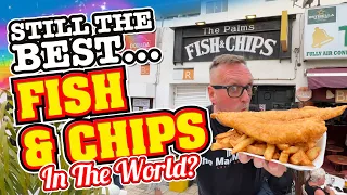 The Palms Fish & Chip Shop TENERIFE - Is it STILL the BEST in THE WORLD?