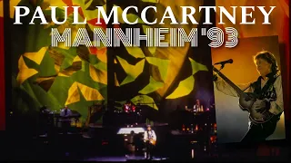 Paul McCartney - Live in Mannheim (October 3rd, 1993)