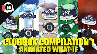 CLUBBOX COMPILATION 1 - Plant, Cold, Air, Water and Earth Island (ANIMATED)