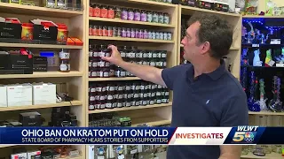 Ohio ban on Kratom put on hold