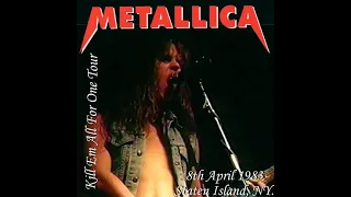 Metallica -1983.04.08- New York, NY, USA