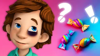 Candy CRAVING? Tom's Taste Test! 🍬 | The Fixies | Animation for Kids