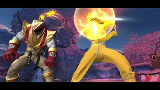 The 12 Lives of Christmas Power Rangers Legacy Wars Challenge Gameplay December 2022 Part 1