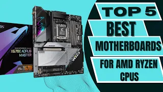 The Best Motherboards For AMD Ryzen 9 7950X3D CPUs