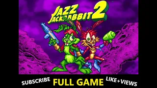 Jazz JackRabbit 2 FULL GAME / LETS PLAY / CZ / RETRO HRA / VIDEO ZA 2.500 SUBSCRIBE