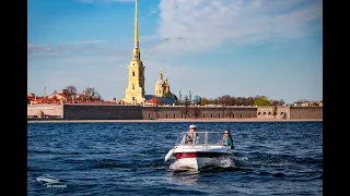 Аренда катера Шустрый БЕЗ капитана в Санкт-Петербурге