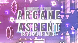 Arcane Ascent 100% (Insane Demon) By Alkali & More