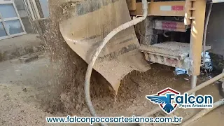 Falcon Poços artesianos | 3 Poços em 1 dia para uso predial