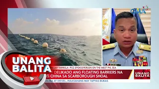 Panayam kay Commodore Jay Tarriela, PCG Spokesperson on the West PHL Sea (September 25, 2023) | UB