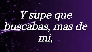 " SUPE QUE ME AMABAS " / Marcela Gándara / Letra