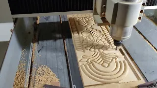 CNC Routers 2D Carving ( V bit )  for wood doors  very popular time high profit mothered