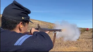 PaperCartridges shoots Buck and Ball