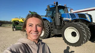 Deep Cleaning Our Calf Barn + #Plant24 Update!