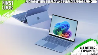 Microsoft New Surface Pro and Surface Laptop Launched With Qualcomm Snapdragon Processor, OLED Panel