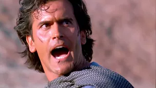 ARMY OF DARKNESS Official Remastered Trailer (1992) Bruce Campbell Horror Comedy Movie HD