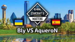 HIT! Bly VS AqueroN ZvT ESL Masters Spring Group Stage polski komentarz