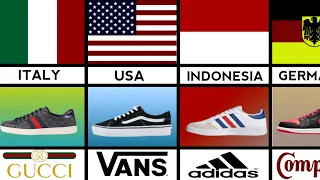 Shoes from different countries|shoes brands by countries