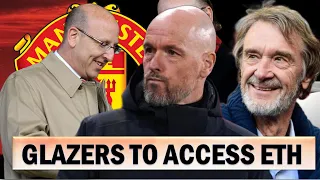 Joel Glazer Joins INEOS In Making Erik ten Hag Sacking OR Staying Decision !! Man UTD News !!!