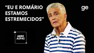 BEBETO FALA BASTIDORES DE 98, EXPLICA TRETA COM ROMÁRIO E RELEMBRA CARREIRA | ABRE ASPAS | ge.globo