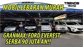 MOBIL LEBARAN MURAH BERKUALITAS BERGARANSI 90 JUTA AN!! NEGO SADIS DEMI SOBI DI SINAR HARAPAN MOTOR