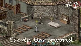 Sacred Underworld (Анкария) (─‿‿─) ГОЛАЯ ЖЕНЩИНА! #1