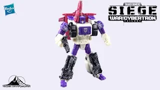 @TransformersOfficial Siege Voyager Class APEFACE Video Review