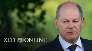 "Michail Gorbatschow war ein mutiger Reformer", sagt Bundeskanzler Olaf Scholz