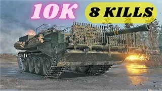 Strv 103B  10K Damage 8 Kills & Strv 103B 10K &  Strv 103B 11.6K World of Tanks Replays ,WOT