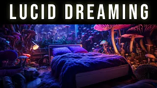 Deep Lucid Dreaming Binaural Beats Sleep Hypnosis For Lucid Dream Induction | Enter REM Sleep Cycle