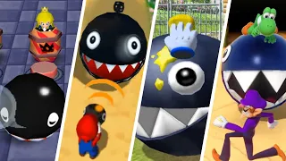 Evolution of Chain Chomp Minigames in Mario Party (1998-2021)