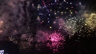 EDC LV Fireworks During Martin Garrix 2018