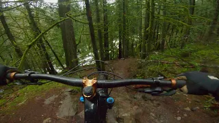 RIDEABLE CONDITIONS - Hartland Mountain Bike Park