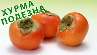 ЧЕМ ПОЛЕЗНА ХУРМА