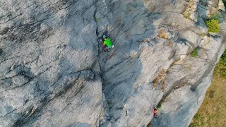 Rock Climbing in Castlegar, British Columbia