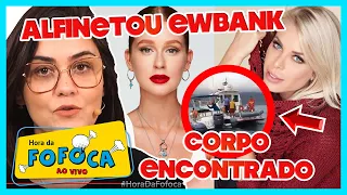 TRAGÉDIA! Corpo de Caroline Bittencourt é encontrado no mar+ MARINA alfineta EWBANK com foto de TITI