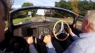 Jaguar XKSS Road Test | Woodham Mortimer (Formerly JD Classics)