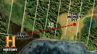 The Curse of Oak Island: Hidden Trail Points to Golden Treasure (Season 8) | History