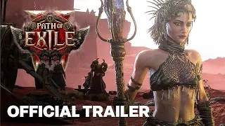 Path Of Exile 2 - Official Console Deep Dive Gameplay Exclusive Trailer