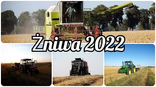 ✔ Żniwa z Vixą ☆ Claas Dominator 58 ☆ John Deere 6210 ☆ John Deere 6110M ☆ Zetor 7011 ☆ Lato 2022 ✔