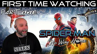 Amazing!! Spider-Man: No Way Home - First Time Watching Marvel - Movie Reaction -Part 1/2