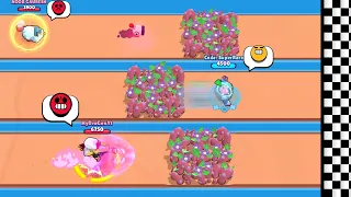 BRAWL STARS ALL TRIOS FASTEST BRAWLER PART 3