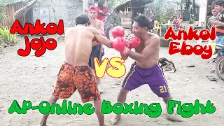 Street Boxing Sparring in Philippines Melano vs Nestor Poliran Budol2x Tournament