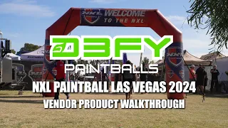 NXL Paintball Las Vegas 2024 VENDOR Walkthrough