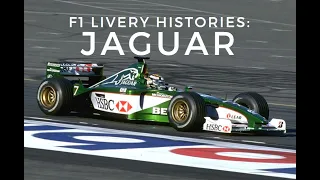 F1 Livery Histories: JAGUAR