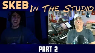 In The Studio with SKEB (Part 2 of 3)