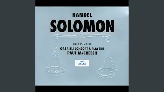 Handel: Solomon HWV 67 / Act 1 - "Throughout the land"